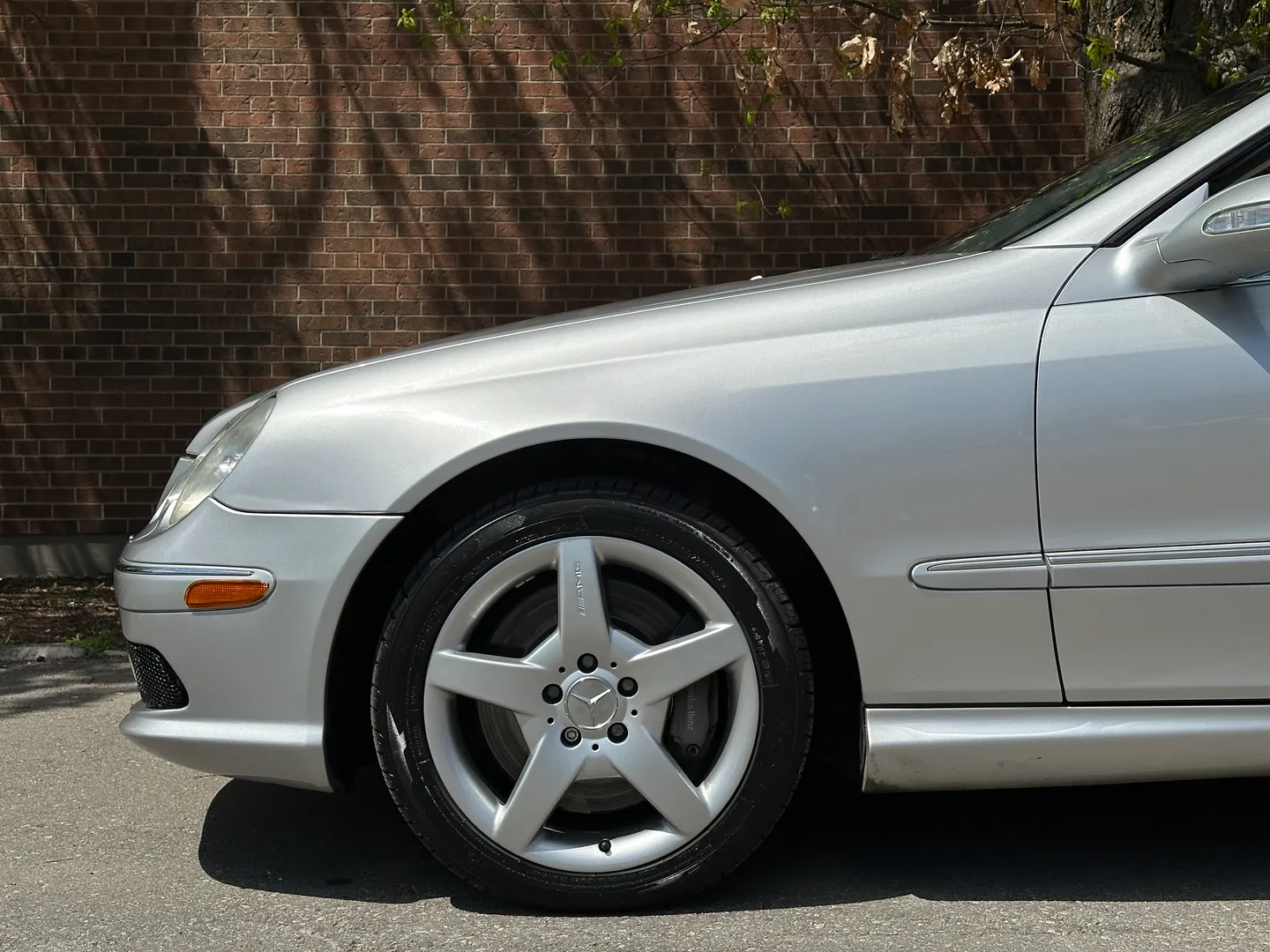 Mercedes Benz CLK 500 AMG Package Cabriolet — photo 13