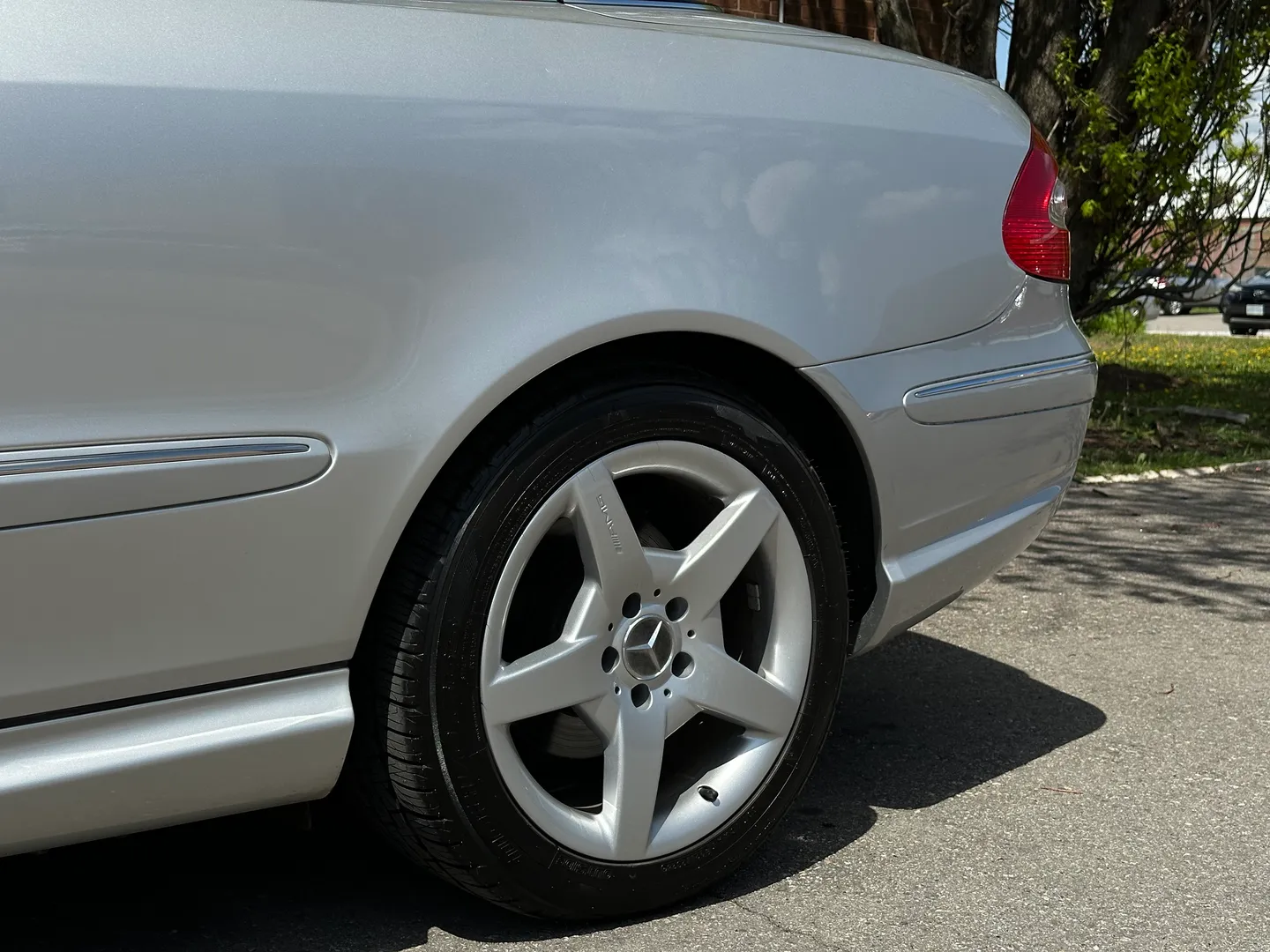 Mercedes Benz CLK 500 AMG Package Cabriolet — photo 16