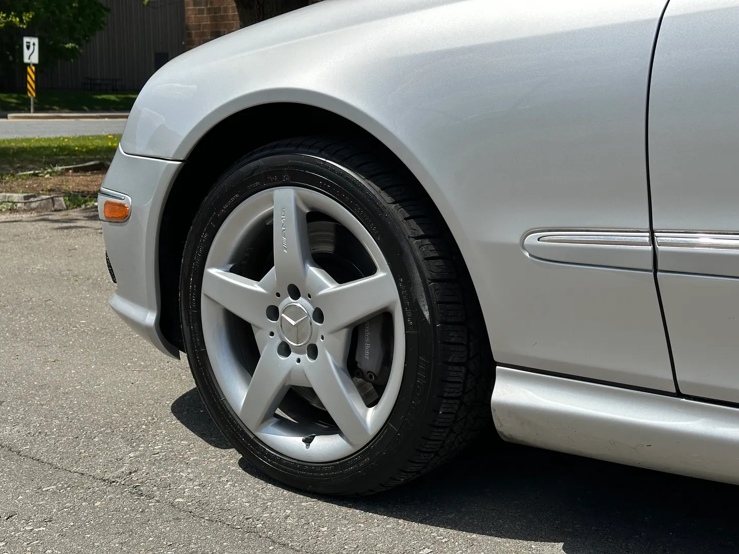 Mercedes Benz CLK 500 AMG Package Cabriolet — photo 15