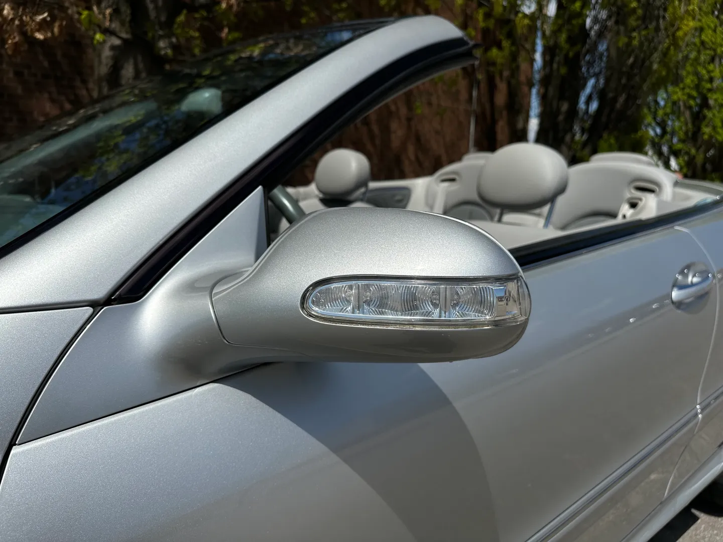 Mercedes Benz CLK 500 AMG Package Cabriolet — photo 19