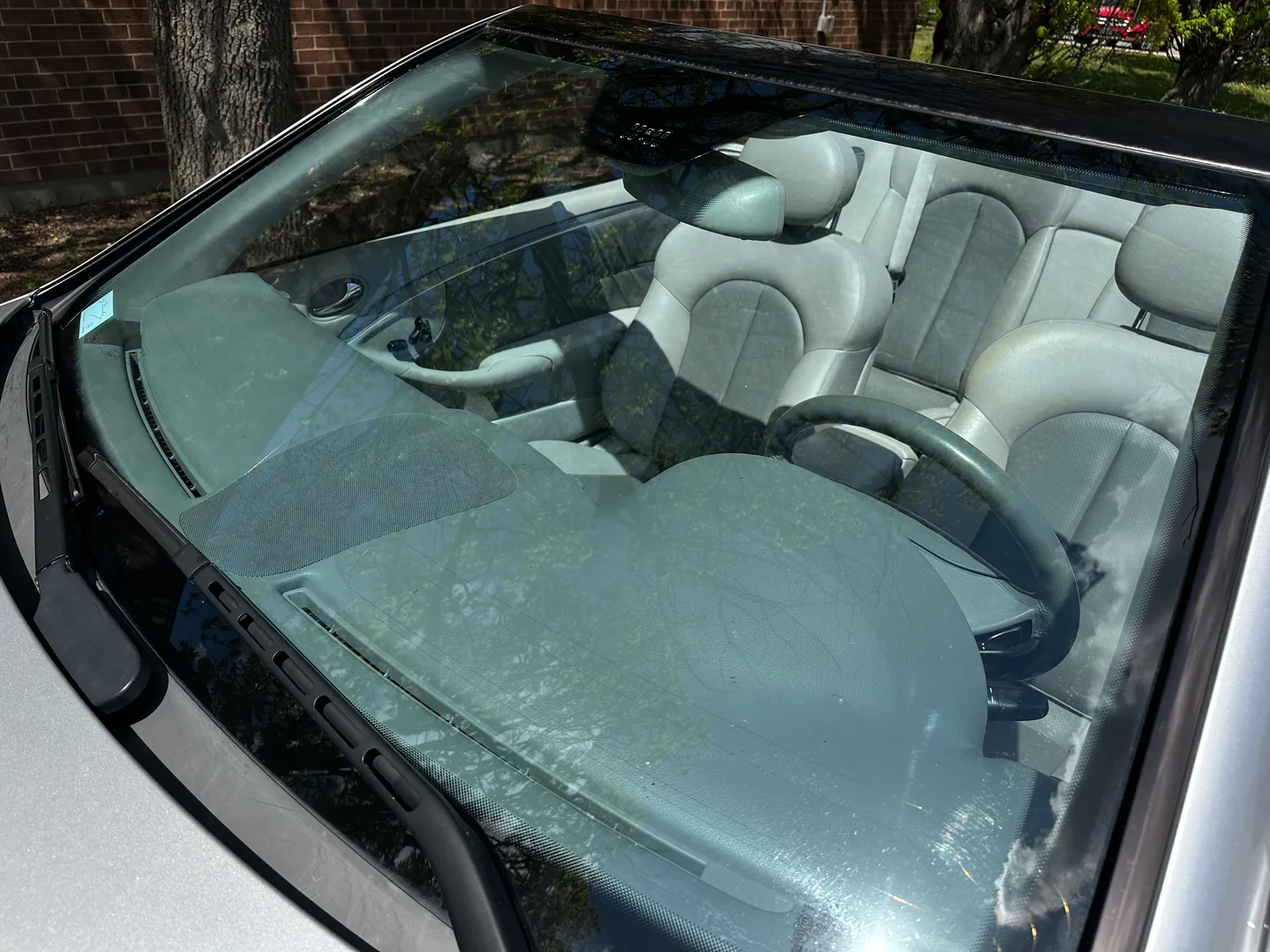 Mercedes Benz CLK 500 AMG Package Cabriolet — photo 18