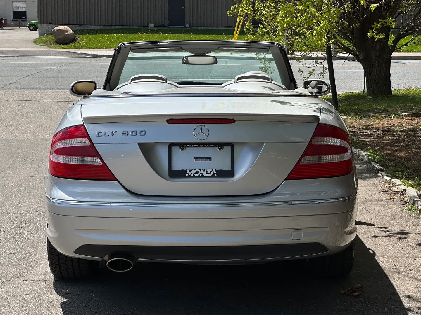 Mercedes Benz CLK 500 AMG Package Cabriolet — photo 25