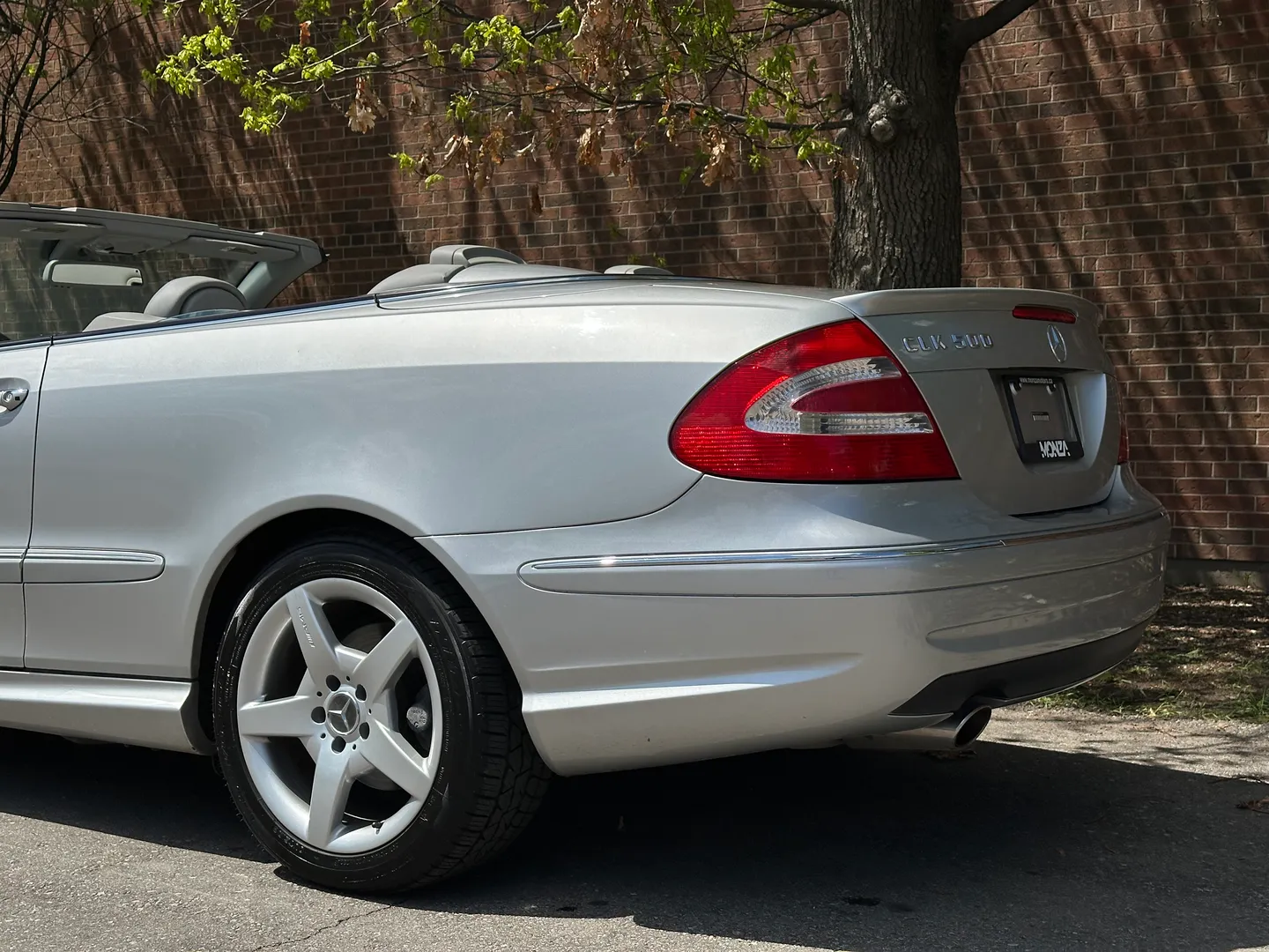 Mercedes Benz CLK 500 AMG Package Cabriolet — photo 24