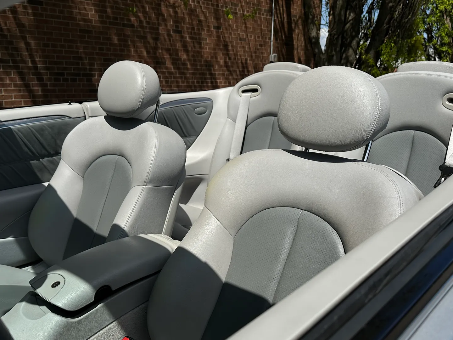 Mercedes Benz CLK 500 AMG Package Cabriolet — photo 22