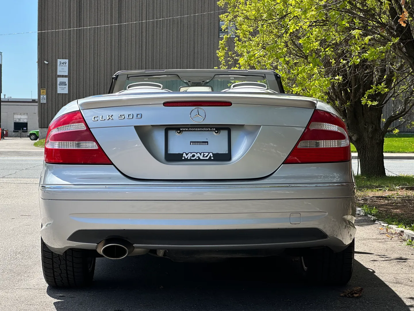Mercedes Benz CLK 500 AMG Package Cabriolet — photo 26