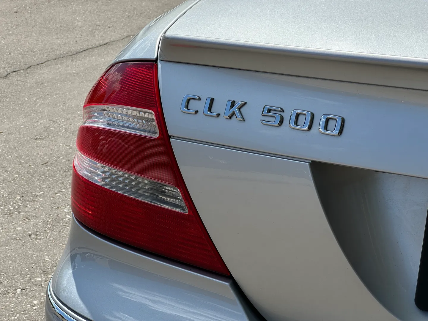 Mercedes Benz CLK 500 AMG Package Cabriolet — photo 27