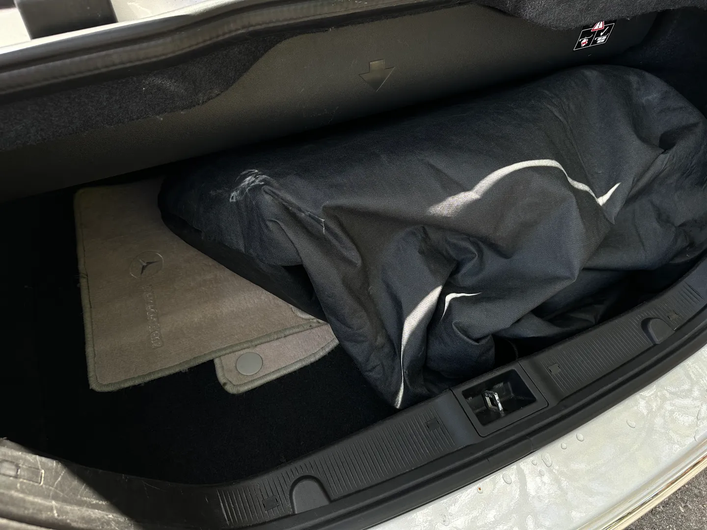 Mercedes Benz CLK 500 AMG Package Cabriolet — photo 30