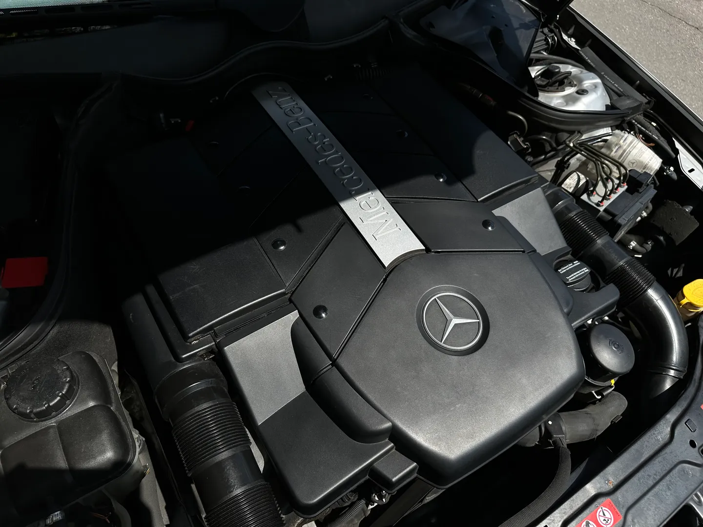 Mercedes Benz CLK 500 AMG Package Cabriolet — photo 33