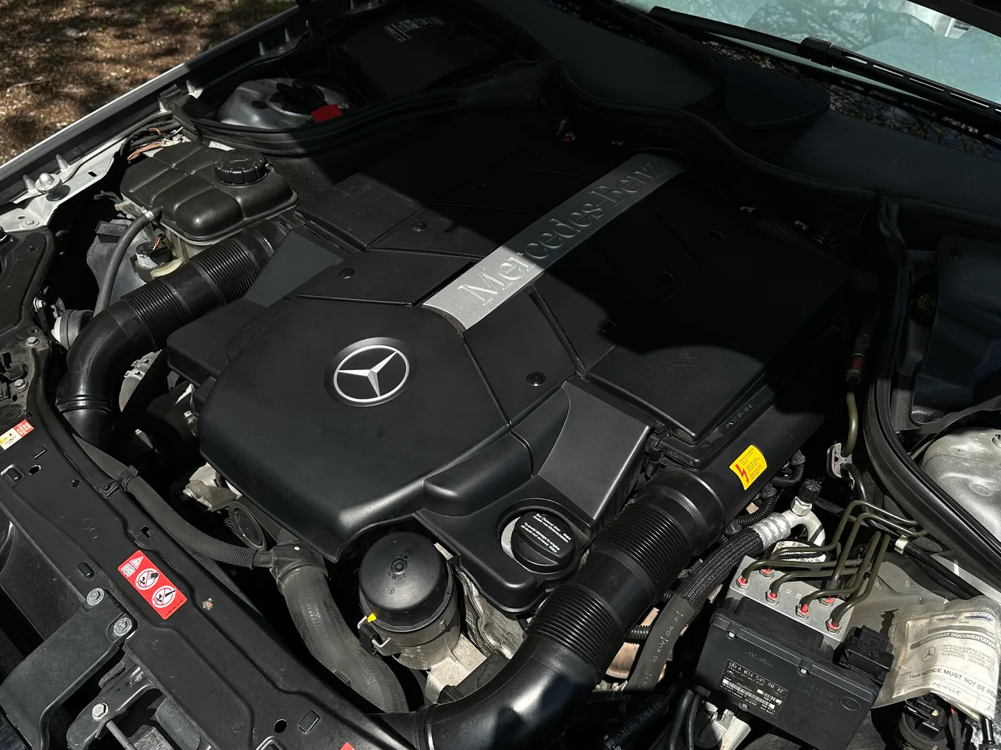Mercedes Benz CLK 500 AMG Package Cabriolet — photo 34