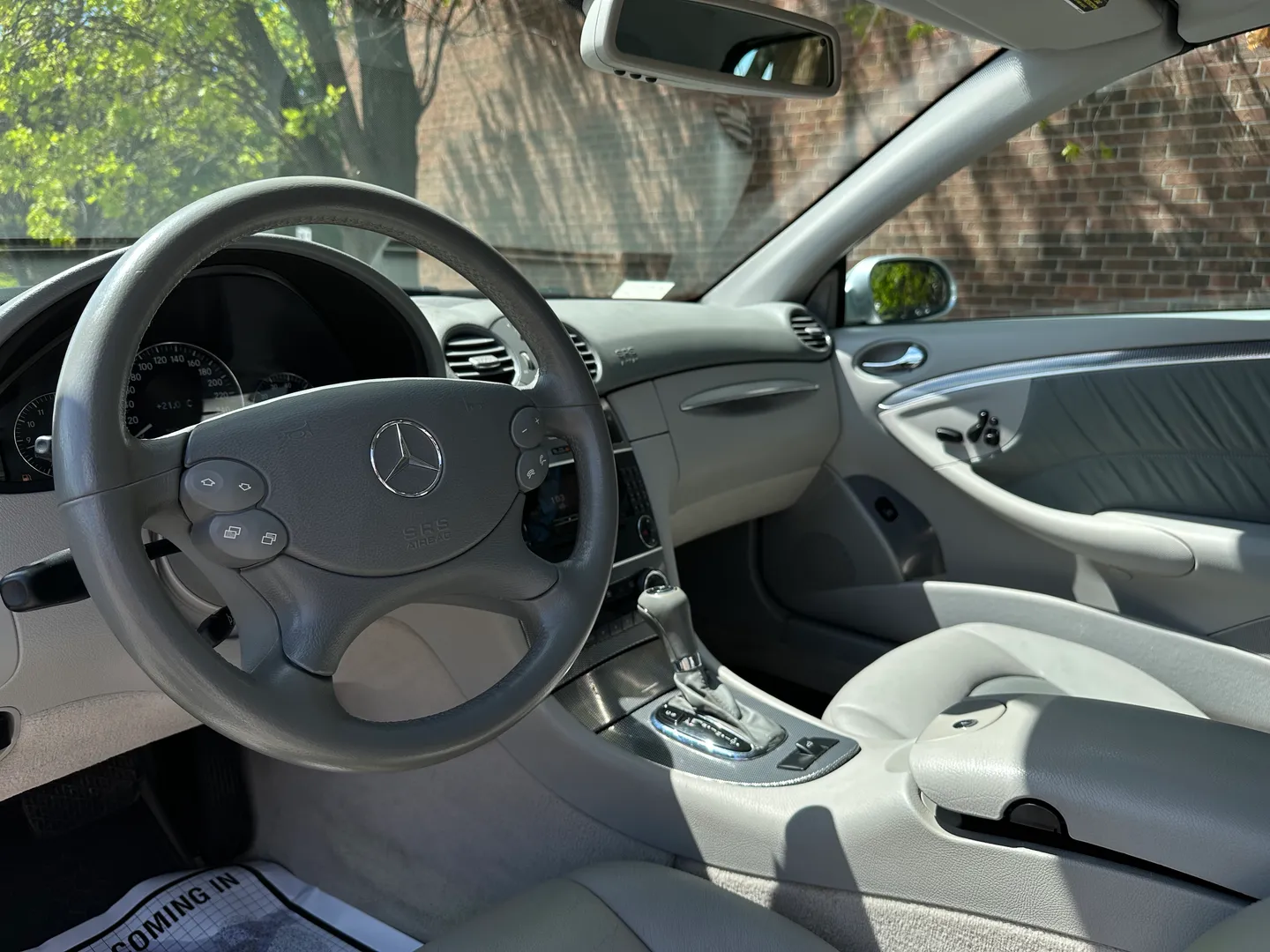 Mercedes Benz CLK 500 AMG Package Cabriolet — photo 38