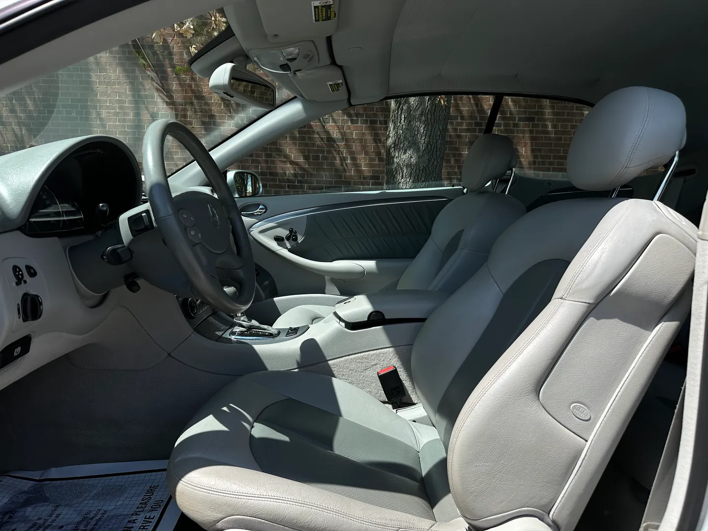 Mercedes Benz CLK 500 AMG Package Cabriolet — photo 39