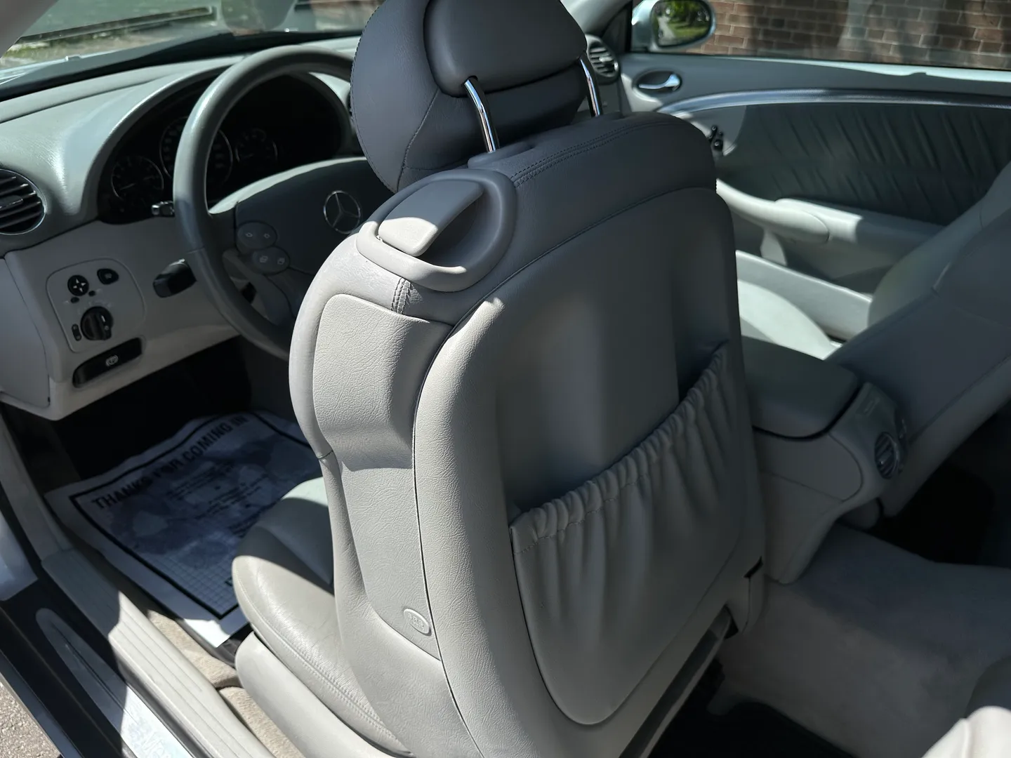 Mercedes Benz CLK 500 AMG Package Cabriolet — photo 41