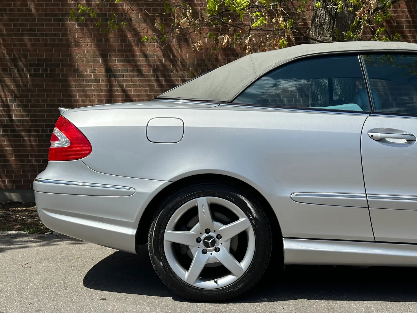 Mercedes Benz CLK 500 AMG Package Cabriolet — photo 75