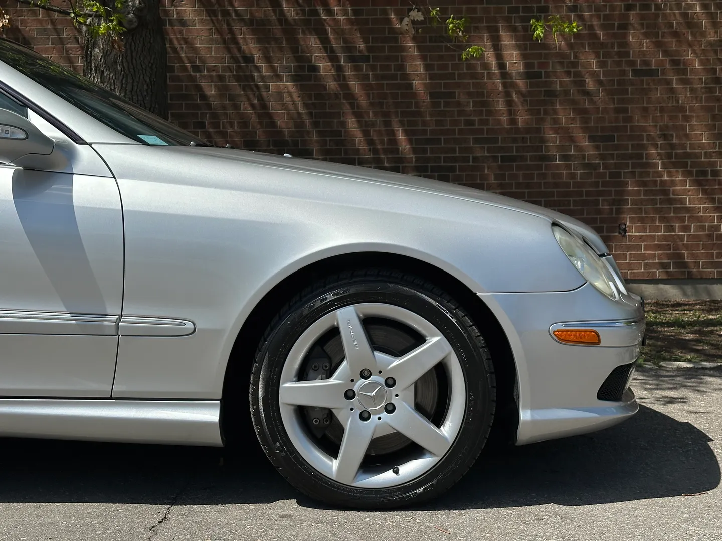 Mercedes Benz CLK 500 AMG Package Cabriolet — photo 76