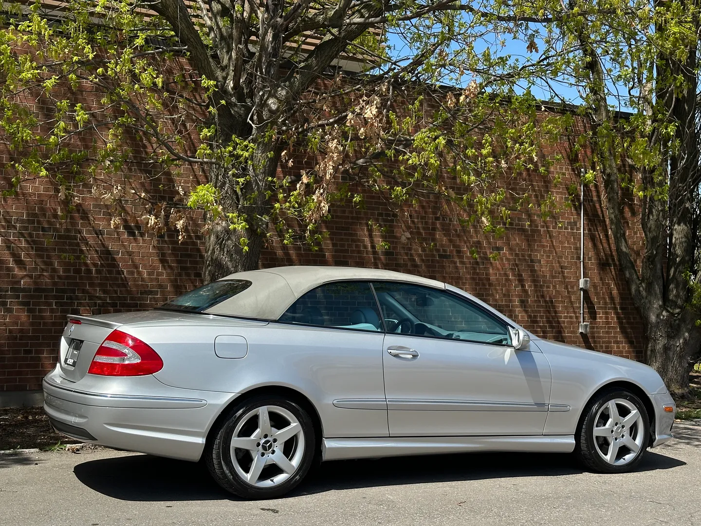 Mercedes Benz CLK 500 AMG Package Cabriolet — photo 73