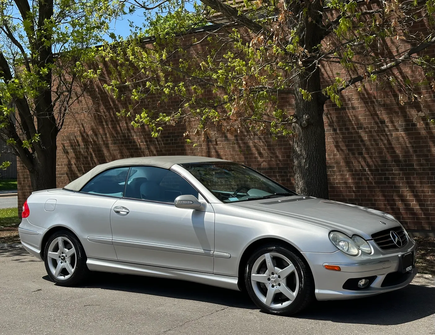 Mercedes Benz CLK 500 AMG Package Cabriolet — photo 77