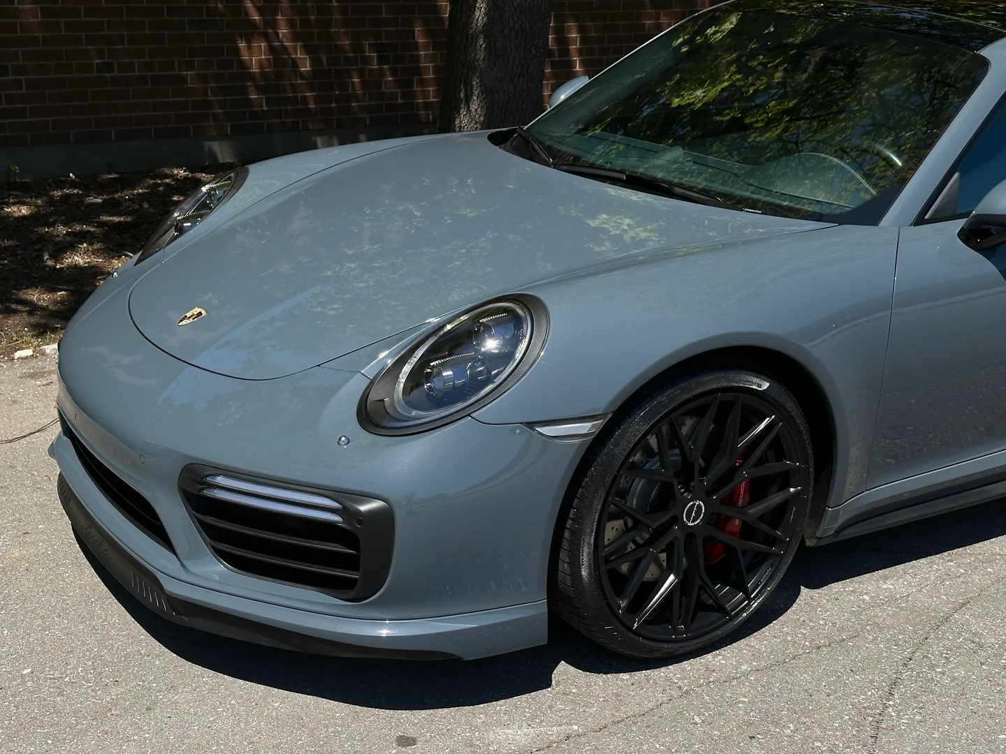 Porsche 911 Turbo Coupe — photo 5