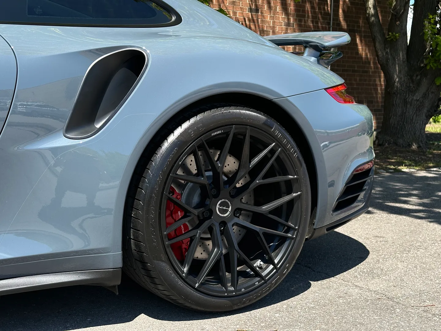 Porsche 911 Turbo Coupe — photo 15