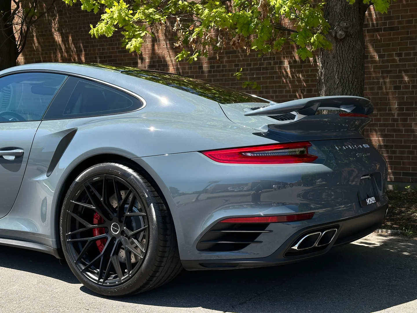 Porsche 911 Turbo Coupe — photo 23