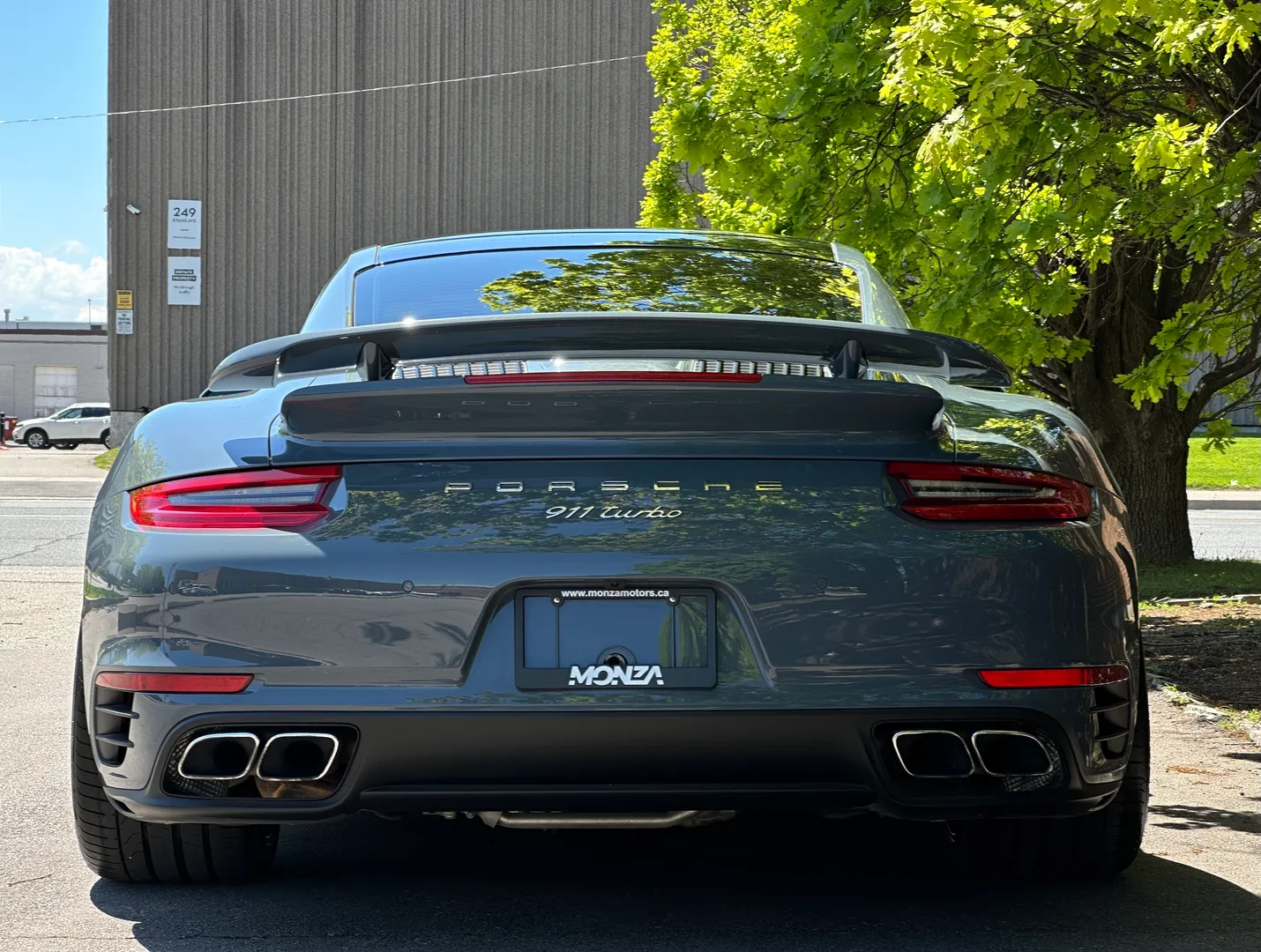 Porsche 911 Turbo Coupe — photo 25