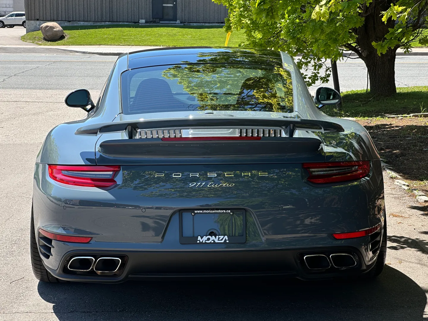 Porsche 911 Turbo Coupe — photo 24