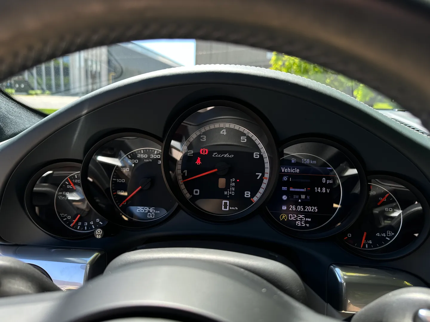 Porsche 911 Turbo Coupe — photo 91