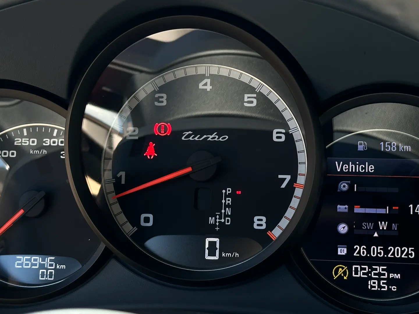 Porsche 911 Turbo Coupe — photo 93