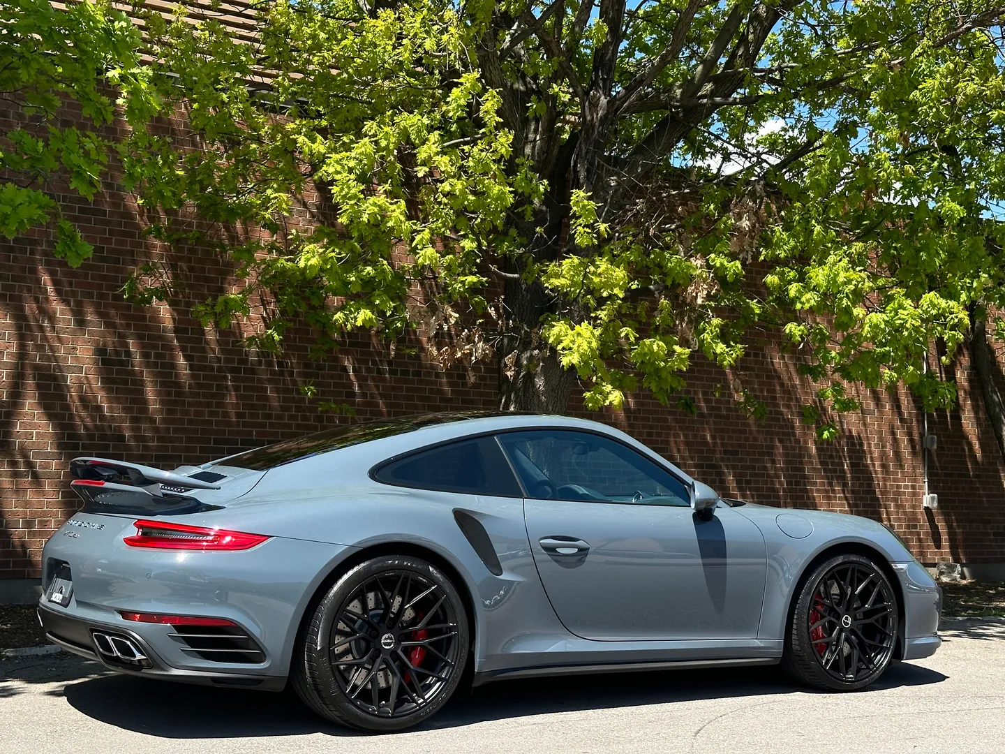 Porsche 911 Turbo Coupe — photo 96