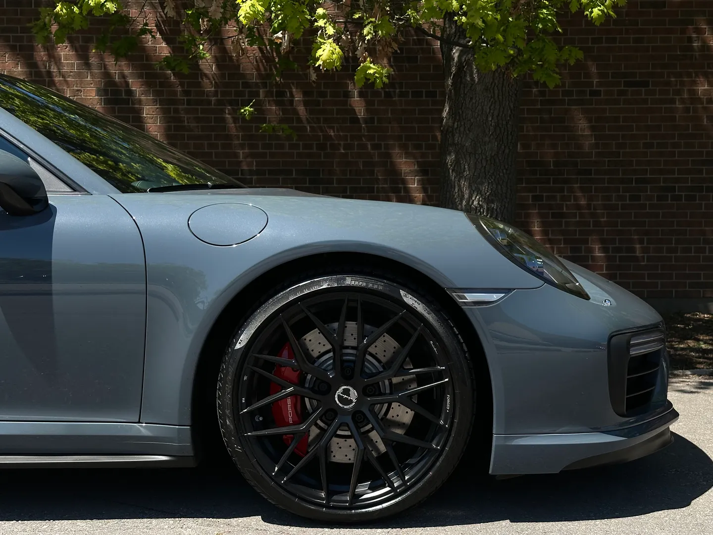 Porsche 911 Turbo Coupe — photo 99