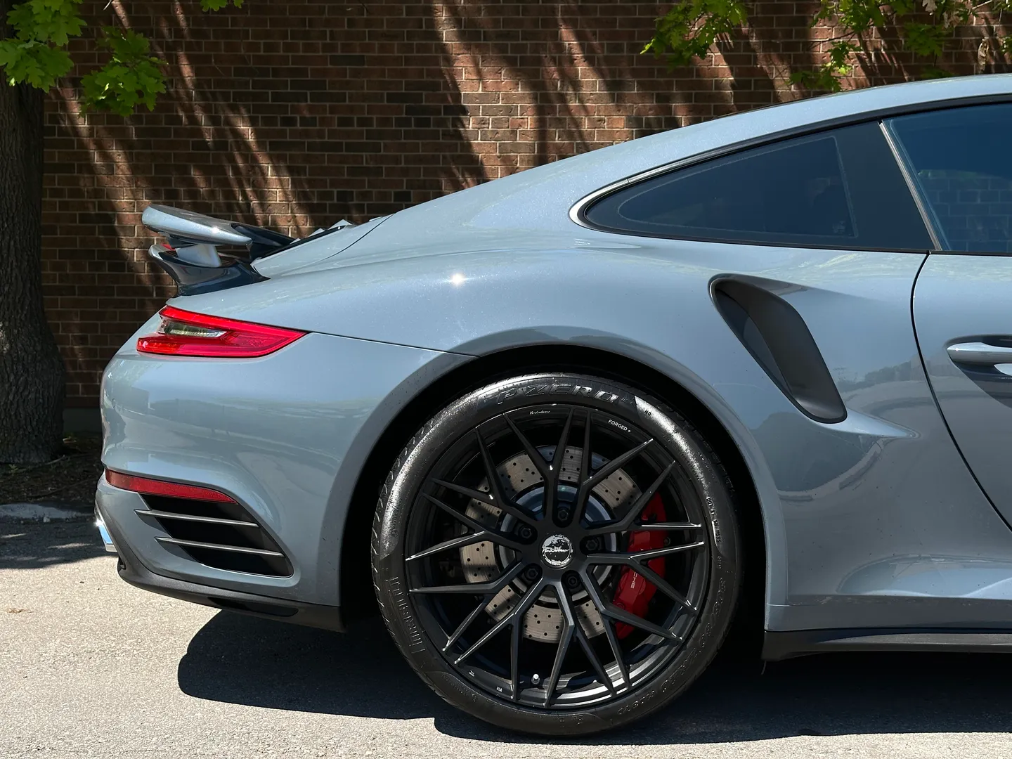 Porsche 911 Turbo Coupe — photo 98