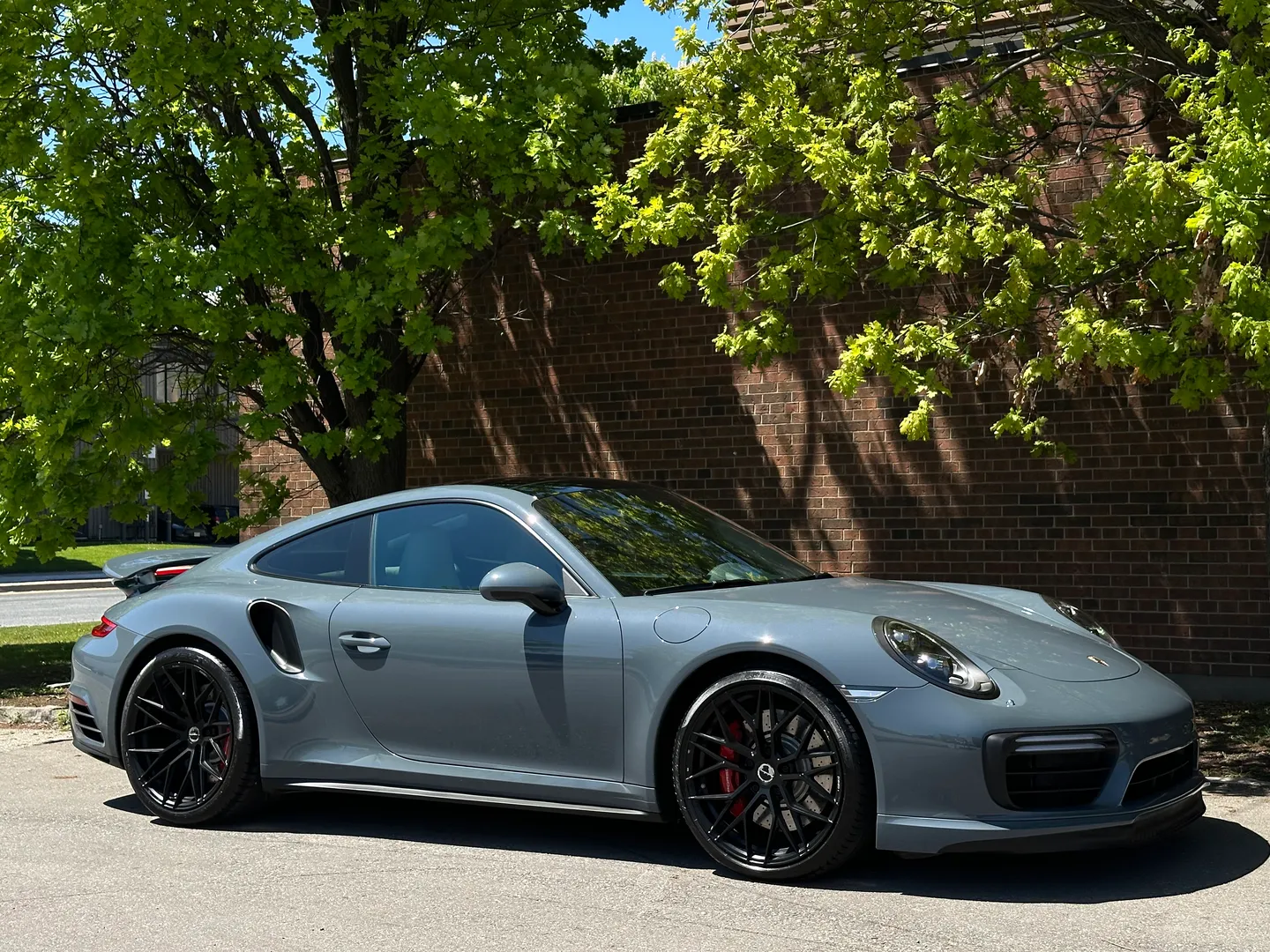 Porsche 911 Turbo Coupe — photo 100