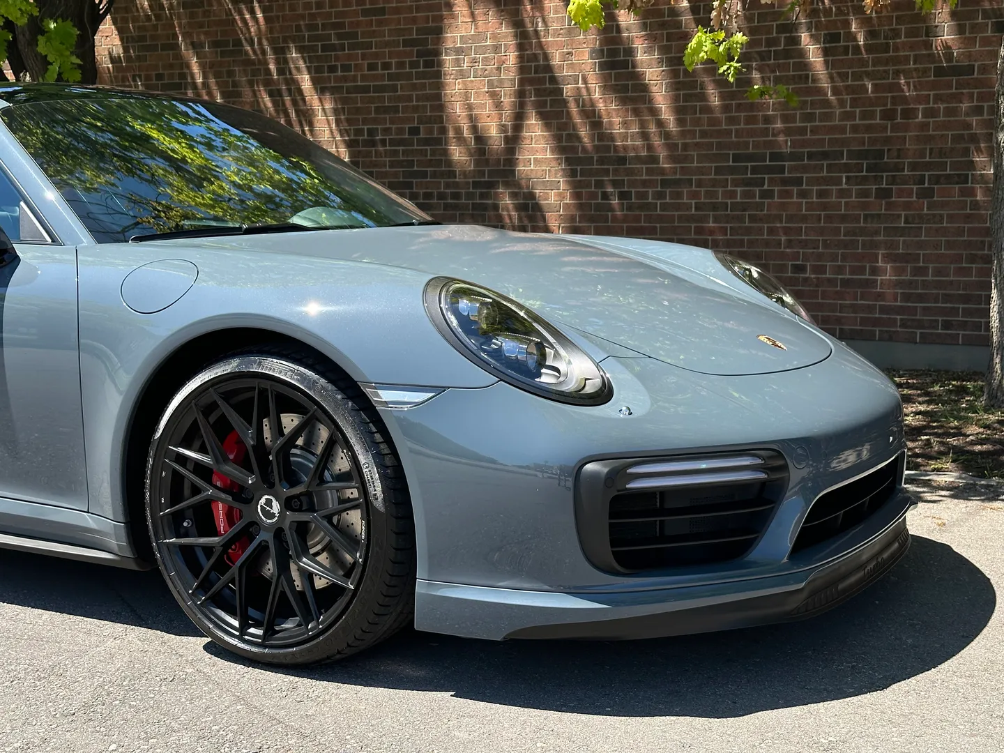 Porsche 911 Turbo Coupe — photo 101
