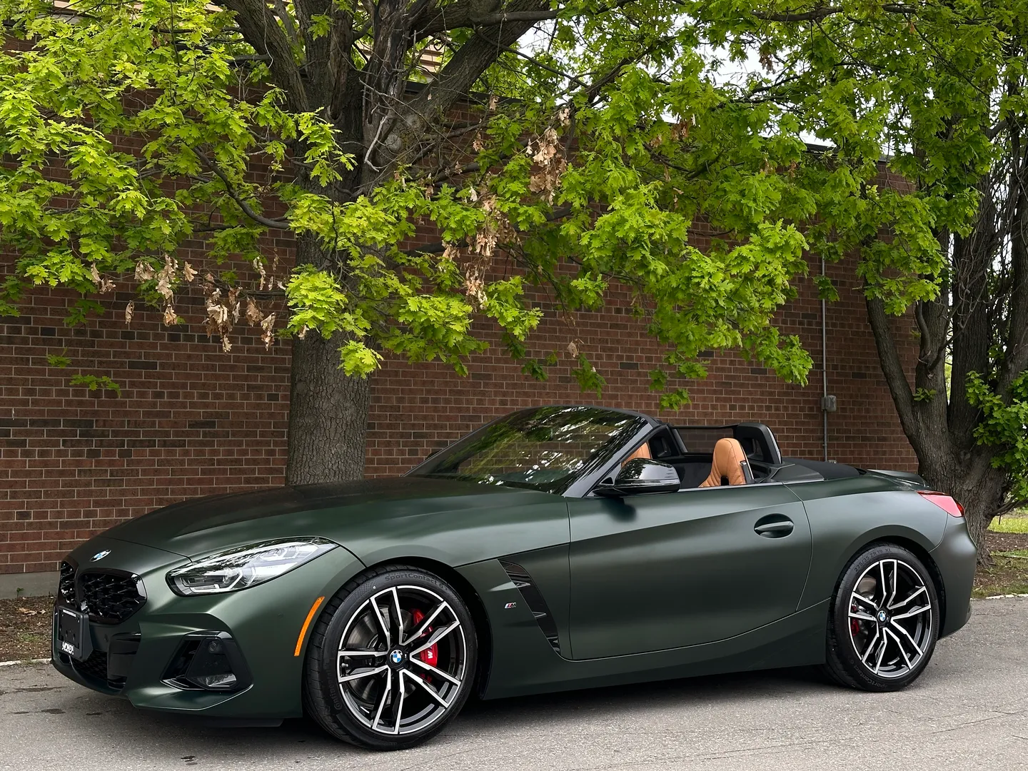BMW Z4 M40i 6 Speed Manual Roadster — photo 10