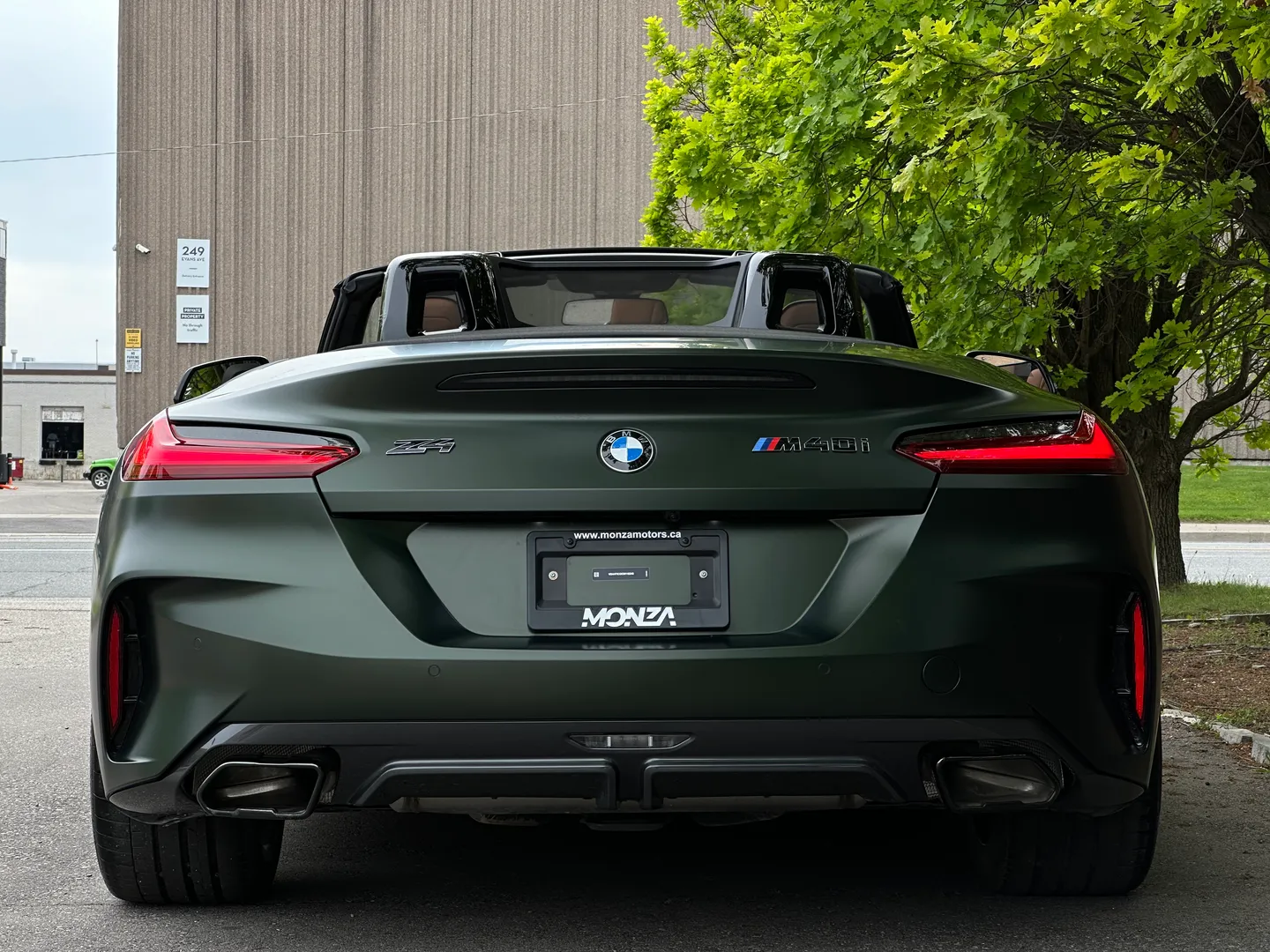 BMW Z4 M40i 6 Speed Manual Roadster — photo 27