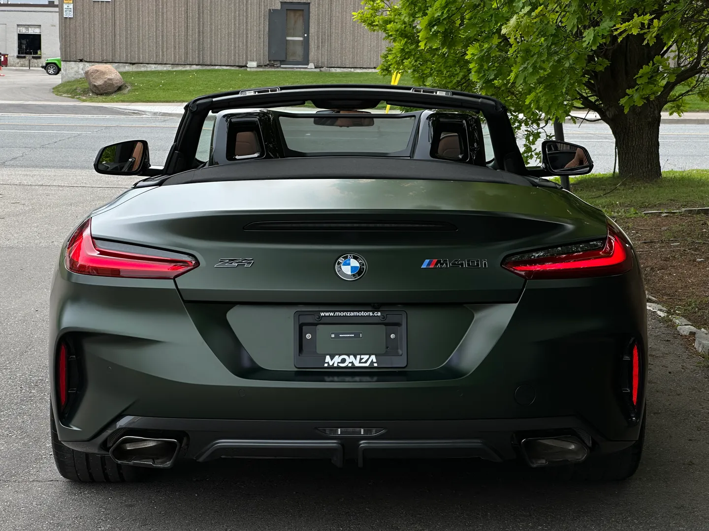 BMW Z4 M40i 6 Speed Manual Roadster — photo 26
