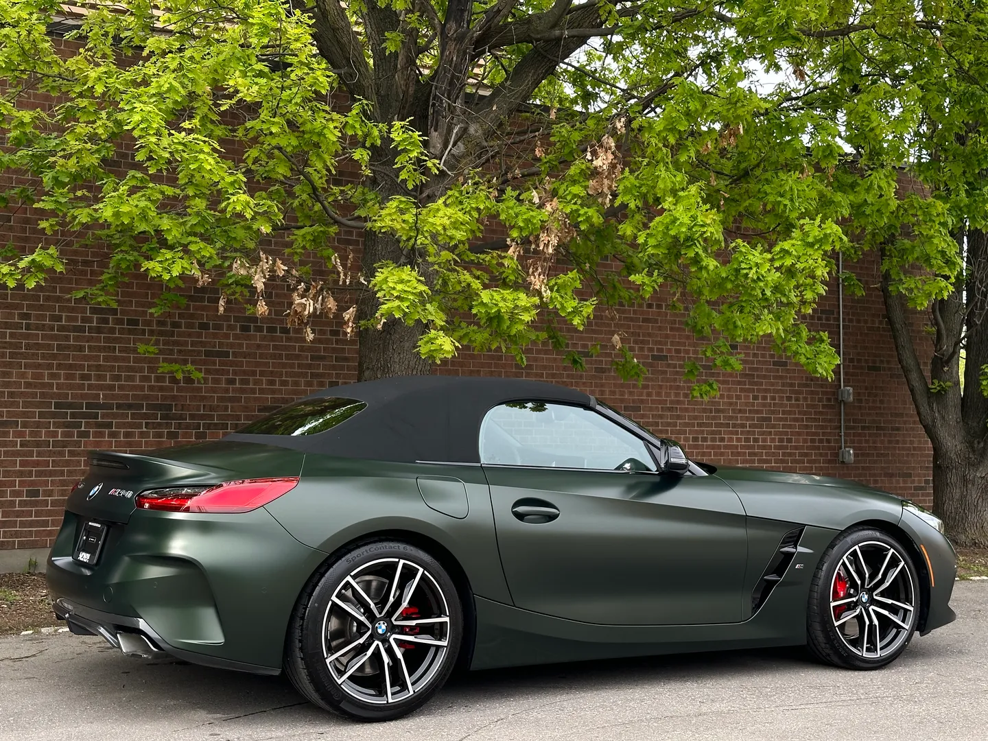 BMW Z4 M40i 6 Speed Manual Roadster — photo 90
