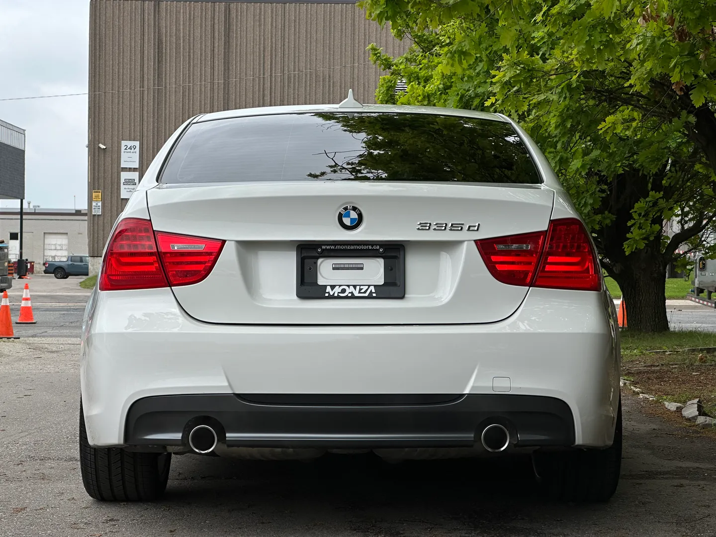 BMW 335D M Sport Package  — photo 21