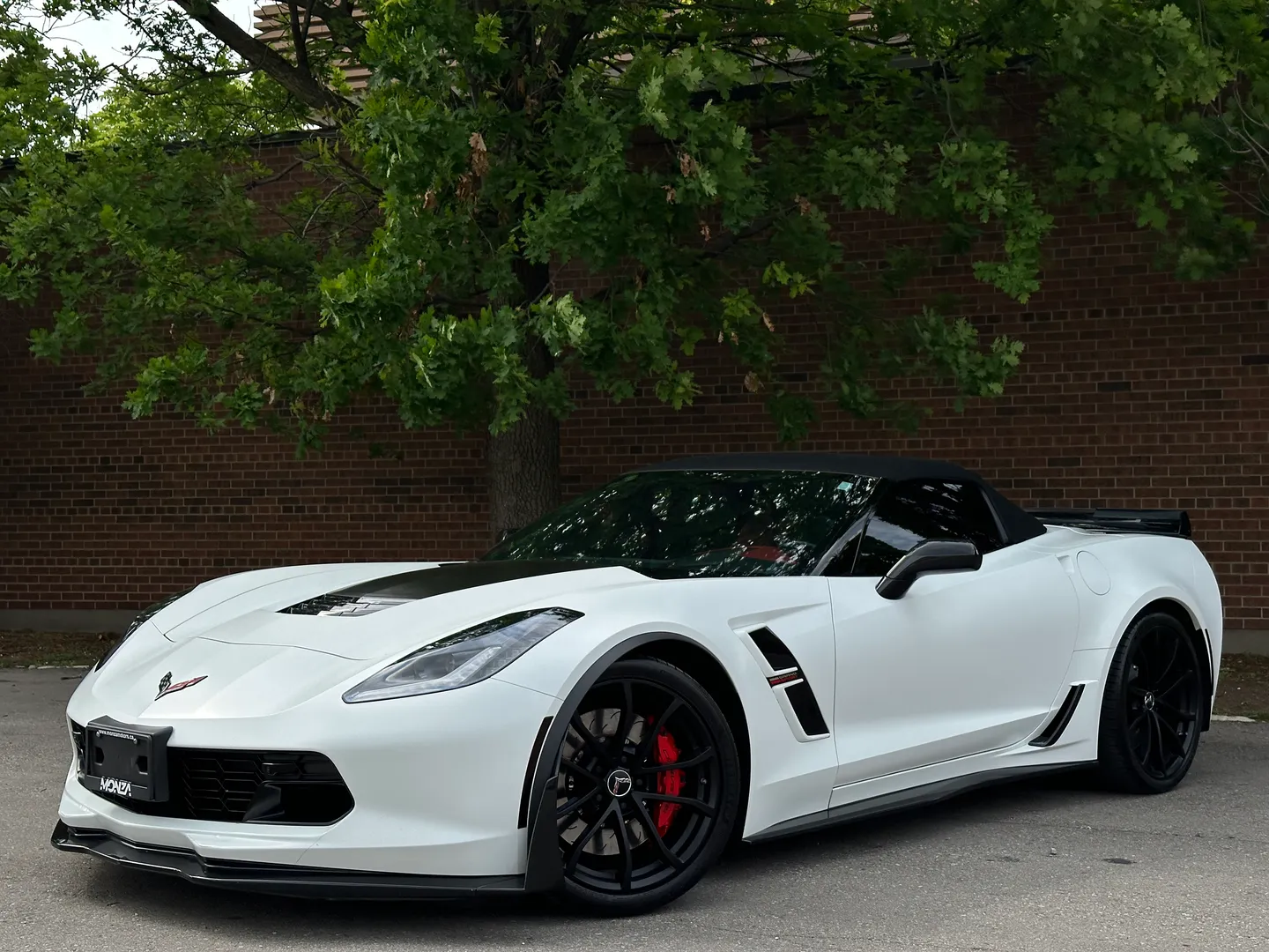 Chevrolet Corvette Grand Sport 2LT 7 Speed Manual Full Body Satin PPF — photo 3