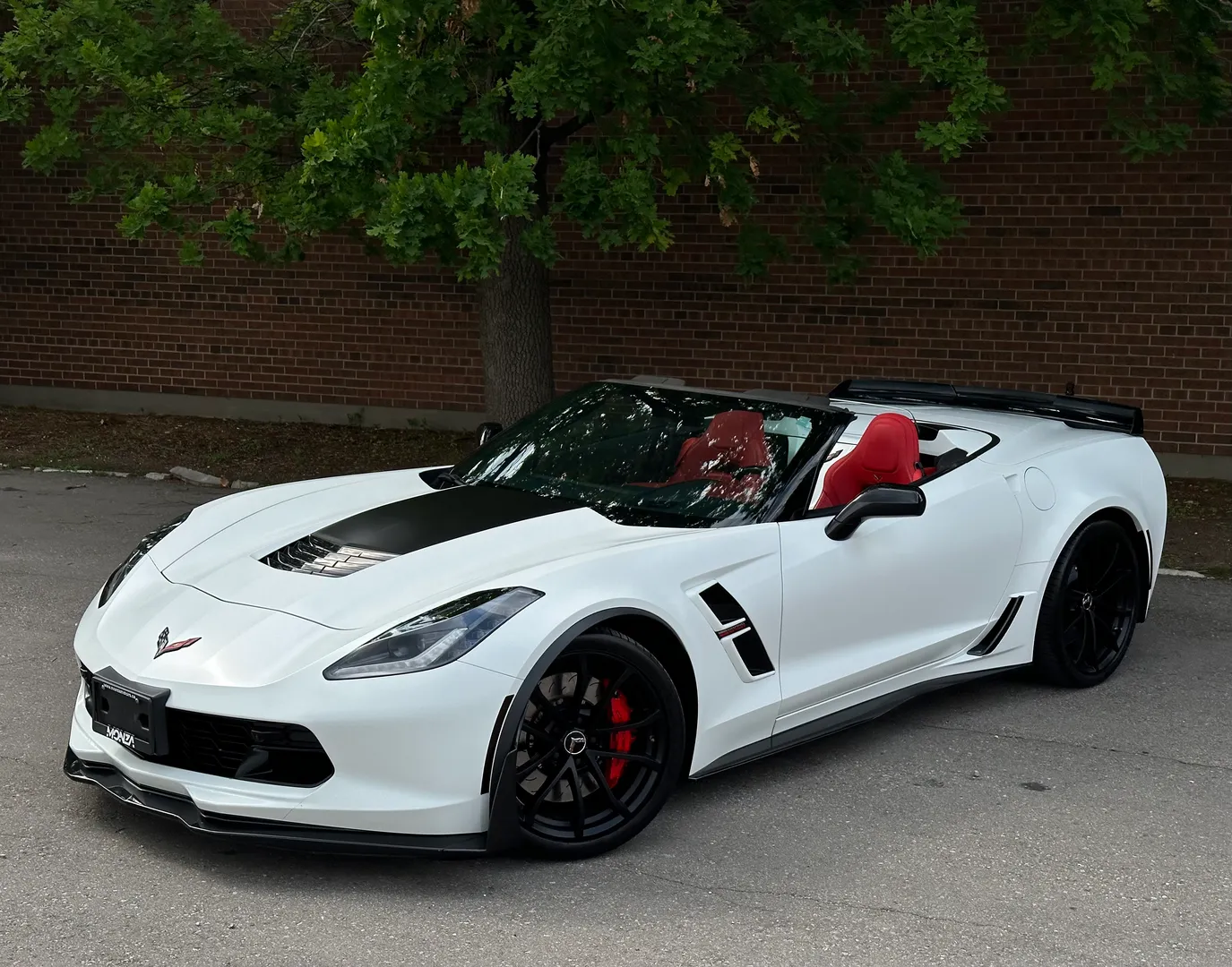 Chevrolet Corvette Grand Sport 2LT 7 Speed Manual Full Body Satin PPF — photo 2
