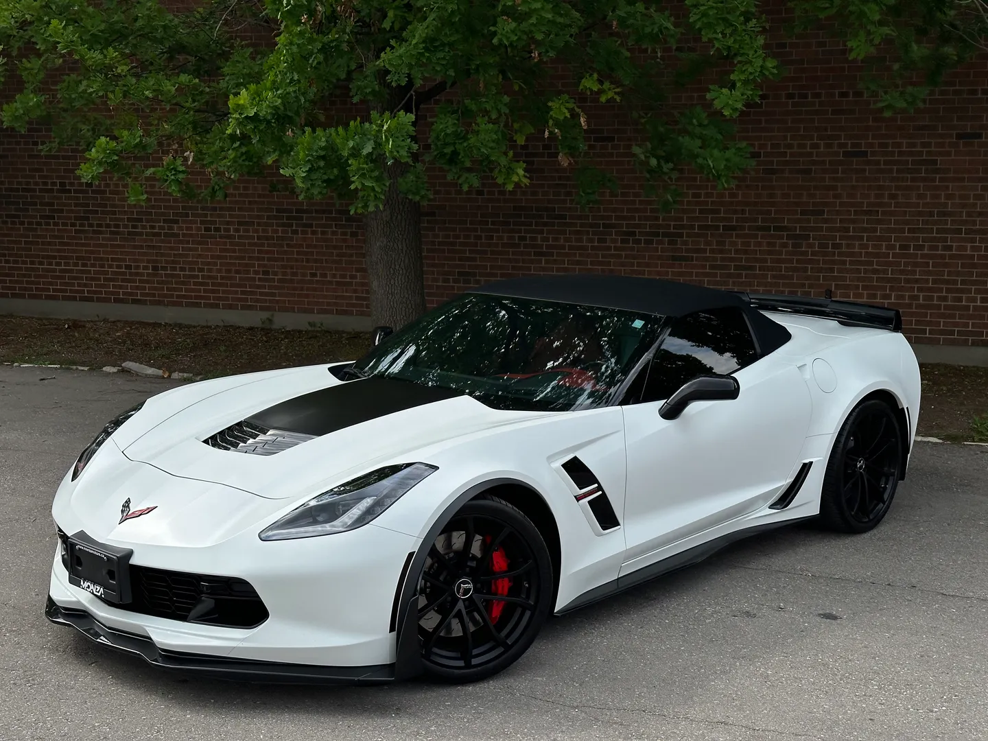 Chevrolet Corvette Grand Sport 2LT 7 Speed Manual Full Body Satin PPF — photo 4