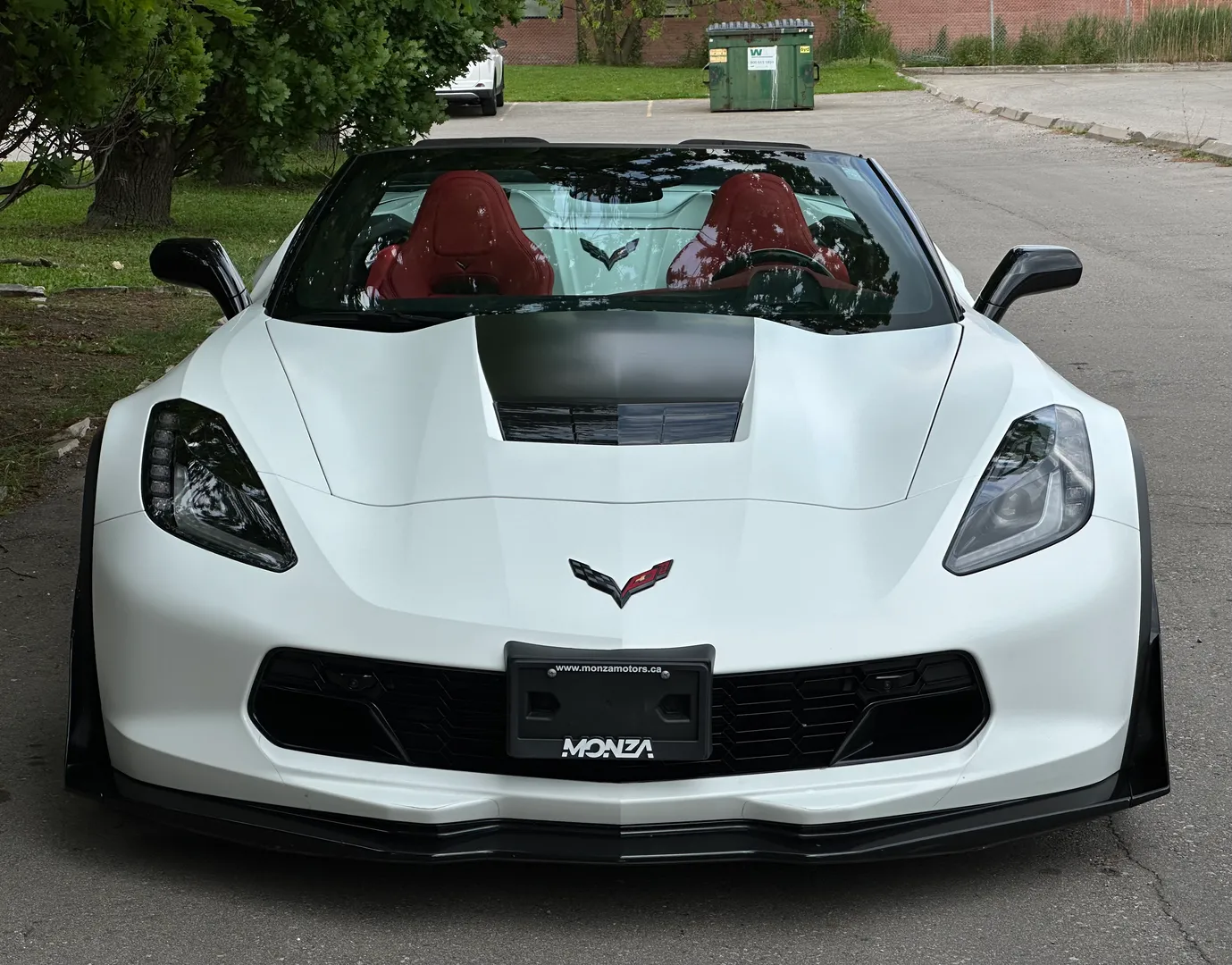 Chevrolet Corvette Grand Sport 2LT 7 Speed Manual Full Body Satin PPF — photo 5