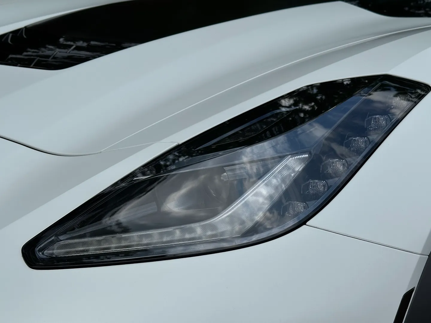 Chevrolet Corvette Grand Sport 2LT 7 Speed Manual Full Body Satin PPF — photo 8