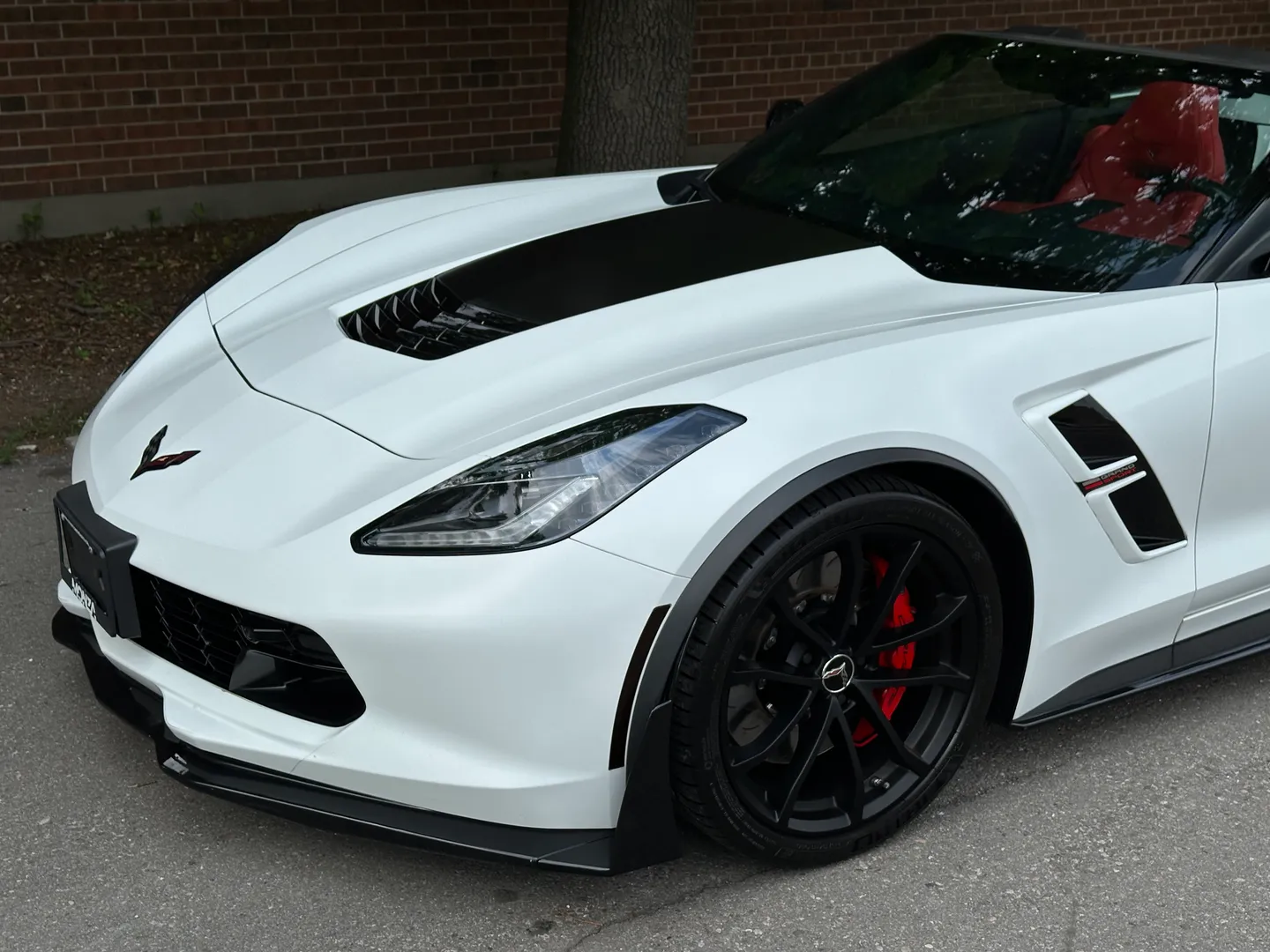 Chevrolet Corvette Grand Sport 2LT 7 Speed Manual Full Body Satin PPF — photo 7
