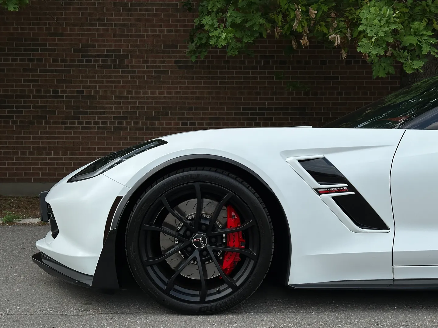Chevrolet Corvette Grand Sport 2LT 7 Speed Manual Full Body Satin PPF — photo 14