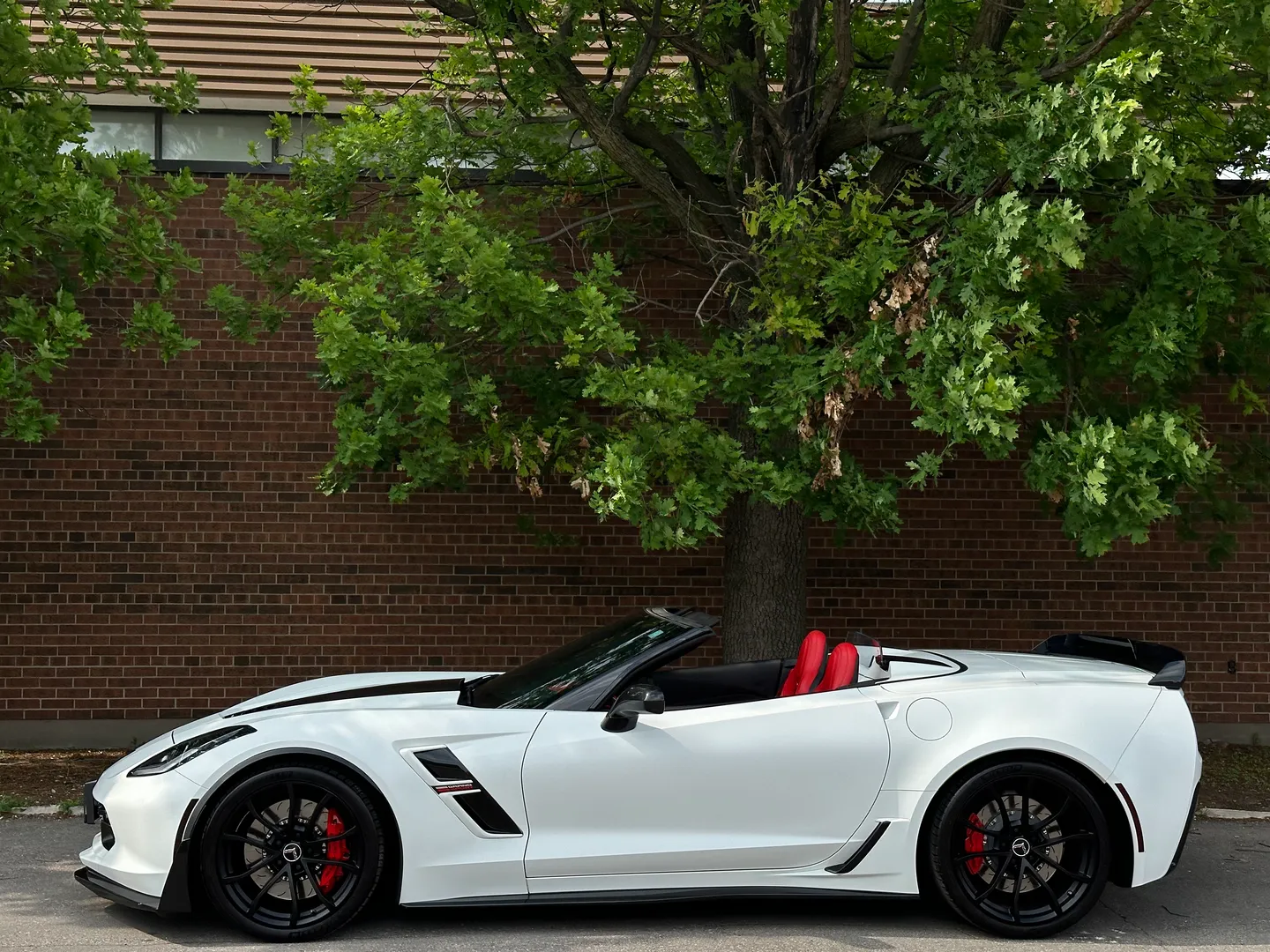 Chevrolet Corvette Grand Sport 2LT 7 Speed Manual Full Body Satin PPF — photo 12