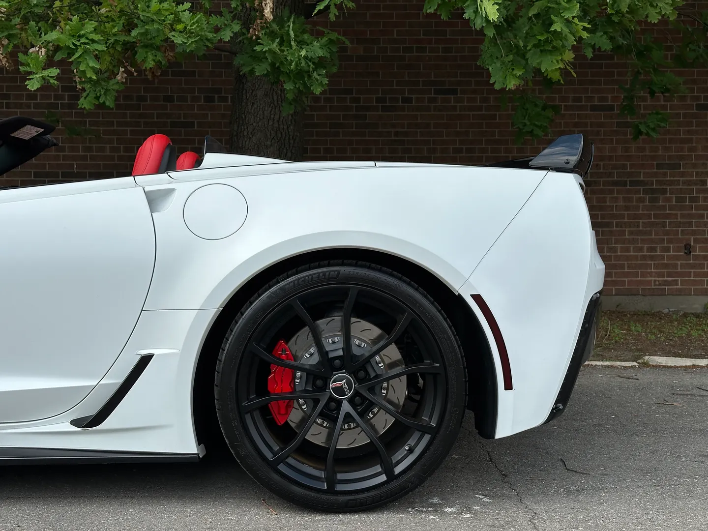 Chevrolet Corvette Grand Sport 2LT 7 Speed Manual Full Body Satin PPF — photo 15