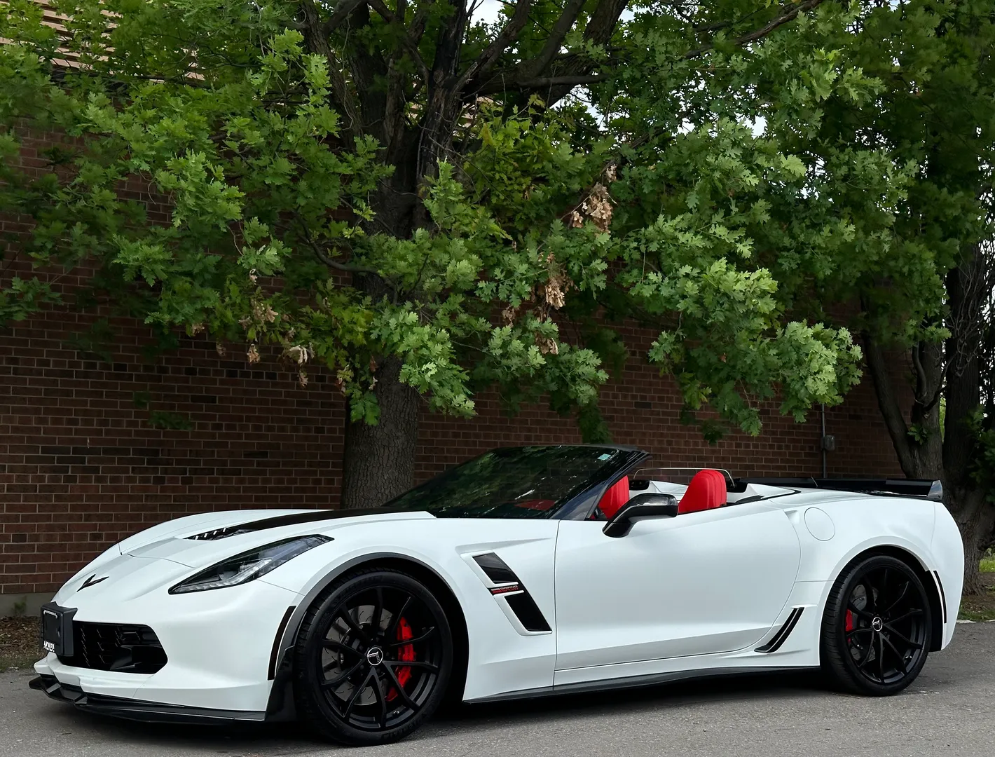 Chevrolet Corvette Grand Sport 2LT 7 Speed Manual Full Body Satin PPF — photo 11