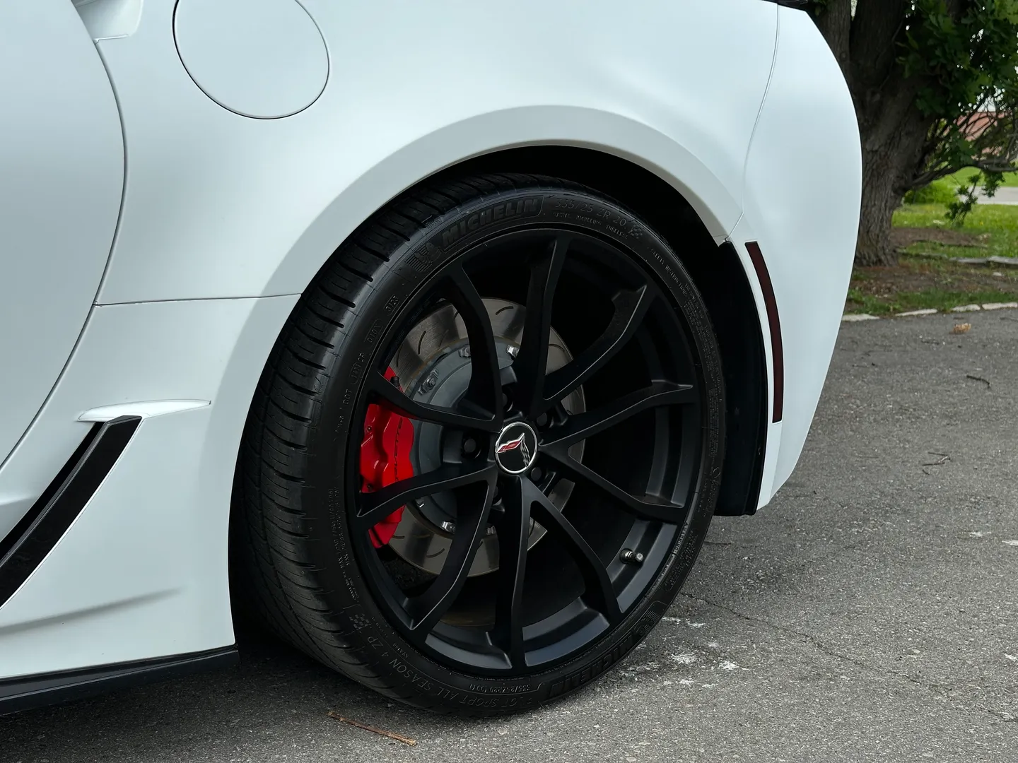 Chevrolet Corvette Grand Sport 2LT 7 Speed Manual Full Body Satin PPF — photo 17
