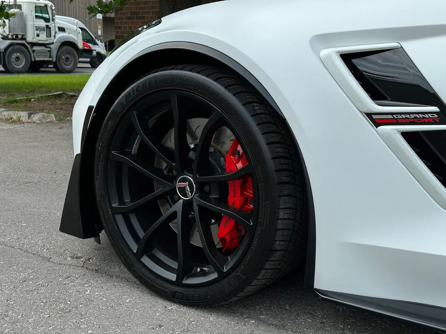 Chevrolet Corvette Grand Sport 2LT 7 Speed Manual Full Body Satin PPF — photo 16