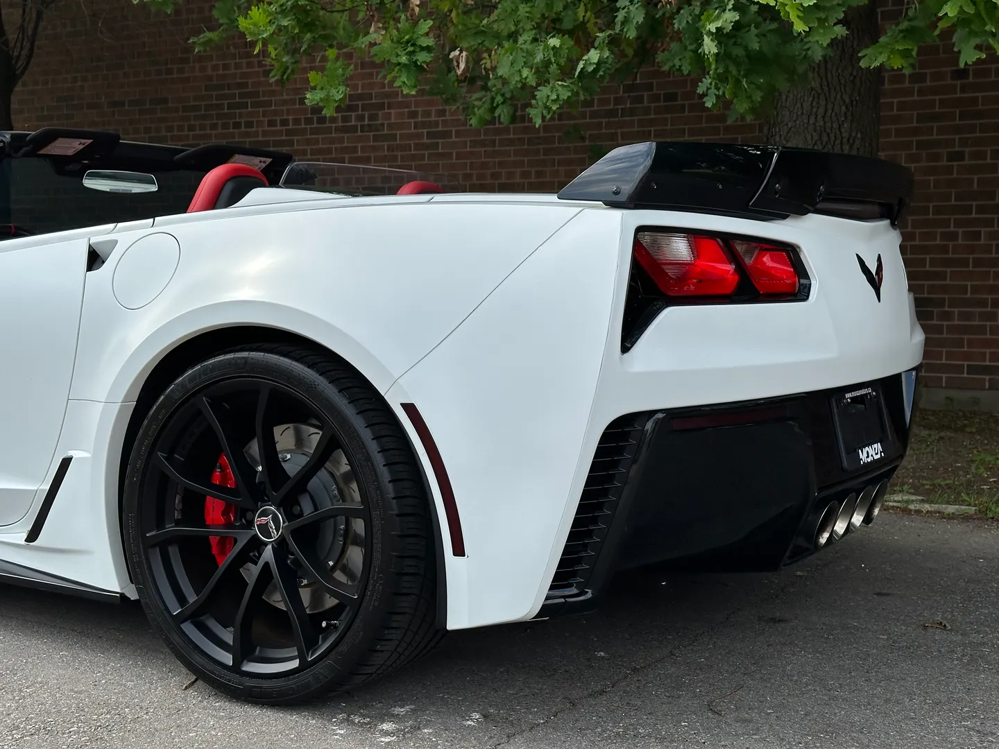 Chevrolet Corvette Grand Sport 2LT 7 Speed Manual Full Body Satin PPF — photo 24